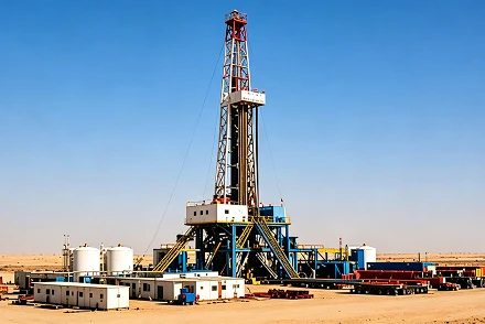 Perfura&ccedil;&atilde;o de petr&oacute;leo e g&aacute;s &mdash; Projeto em terra da China National Petroleum Corporation