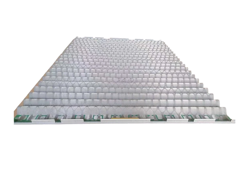 Telas agitadoras corrugadas FLC2000 (48x30)